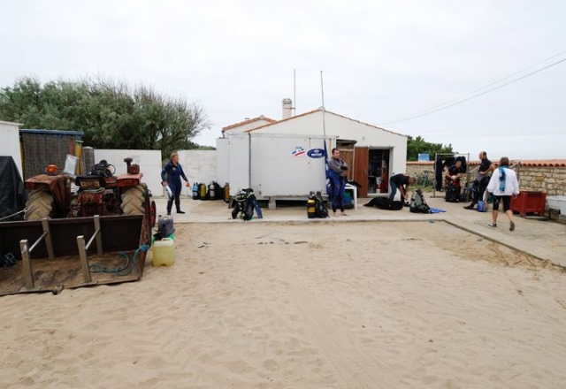  Las instalaciones de la escuela 